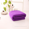 Bamboo microfiber fast drying unique bath towel for hotel